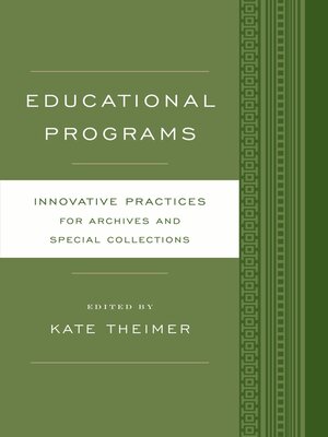 cover image of Educational Programs